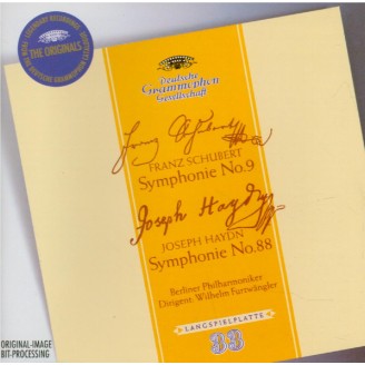 SCHUBERT - Furtwängler - Symphonie n°9 en do majeur D.944 'Grande'